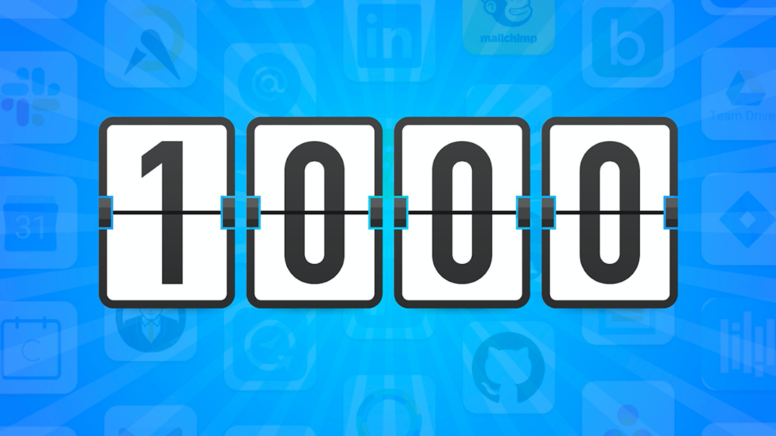 Tommy Gaessler 1000 apps on the Zoom App Marketplace