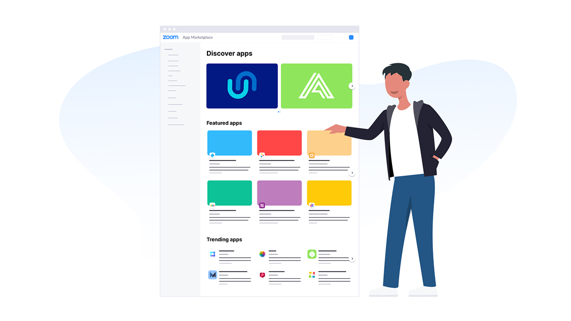 Tommy Gaessler Zoom App Marketplace Discovery