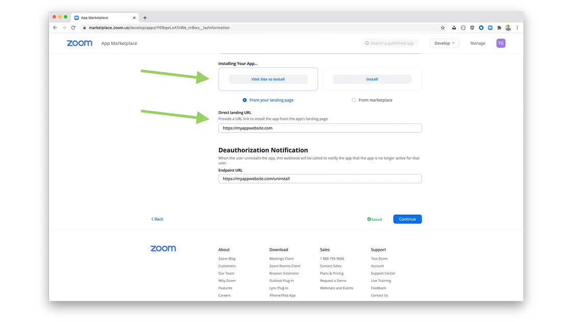 Tommy Gaessler Zoom App Marketplace Visbility