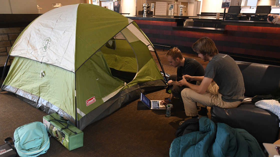 Tommy Gaessler broncos hackathon