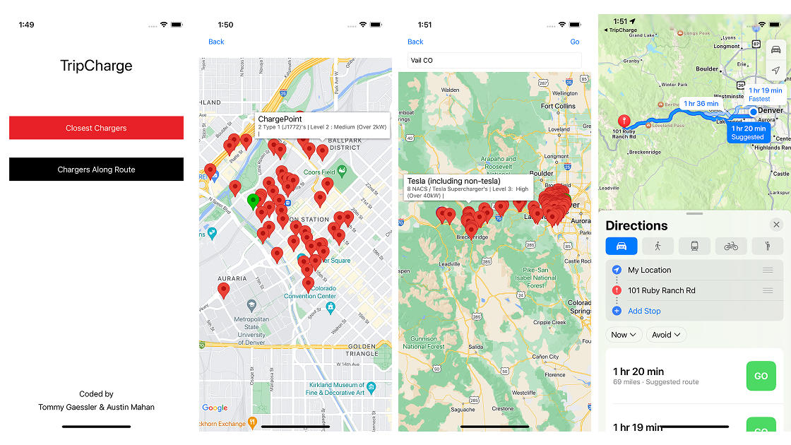 Tommy Gaessler TripCharge iOS App
