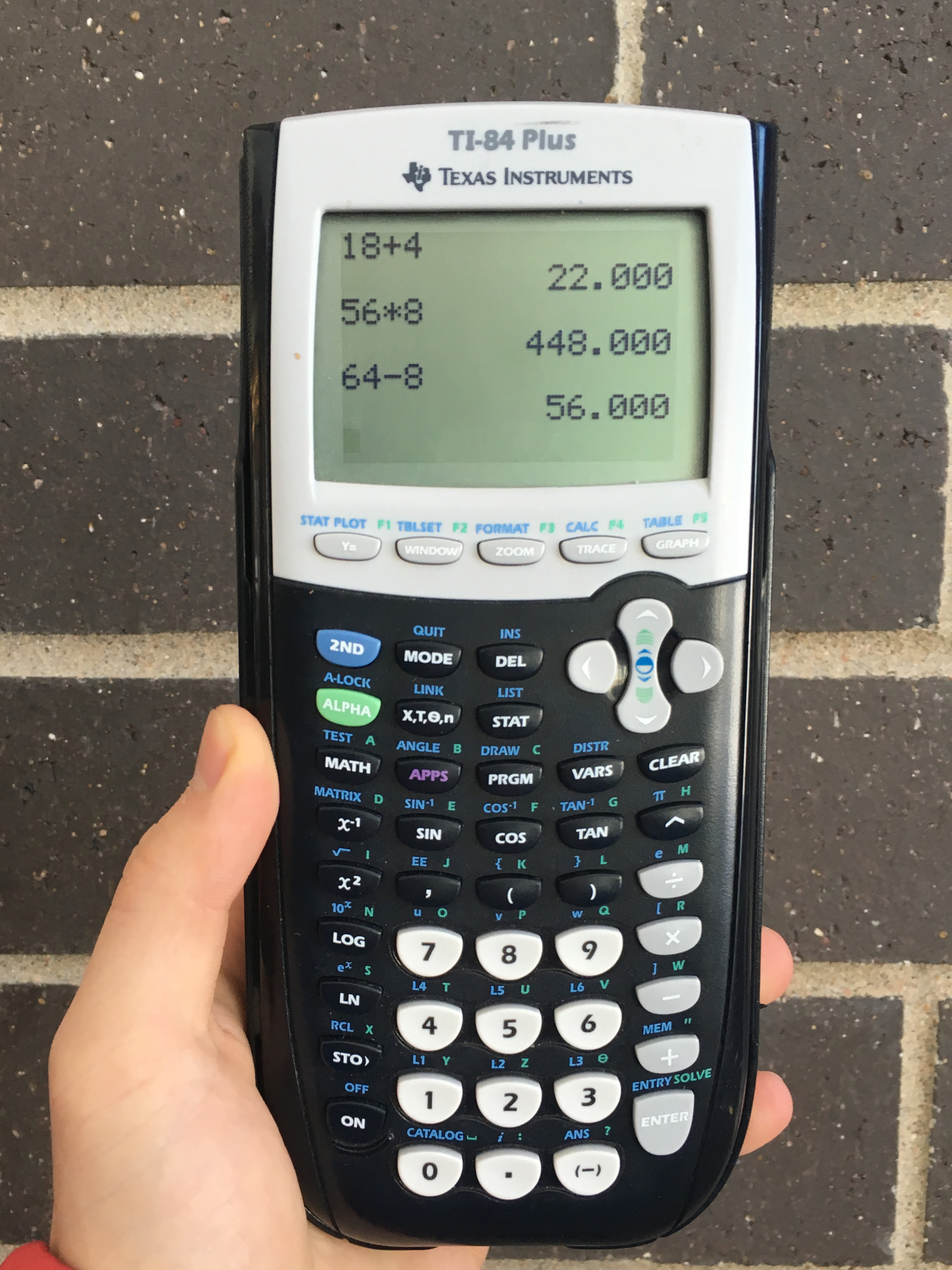 TI-84 Plus